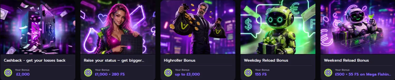valter casino bonus